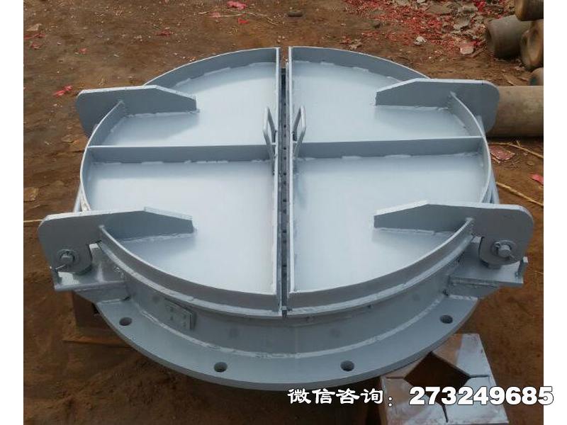 襄州市政管道钢制拍门