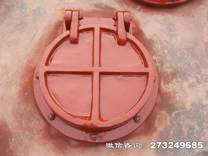 长海县浮箱铸铁拍门