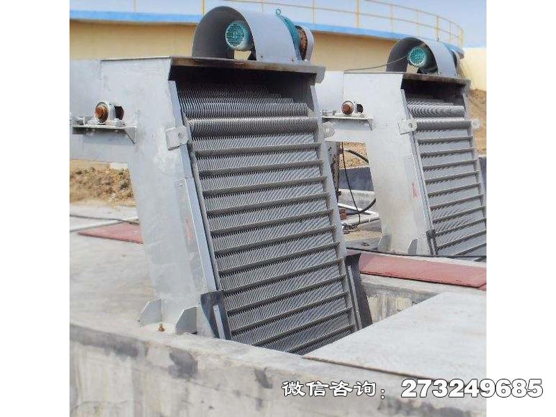 杭州污水厂齿耙清污机