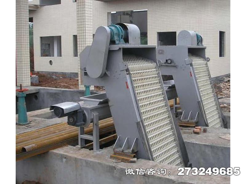 嵊泗县污水处理厂齿耙清污机