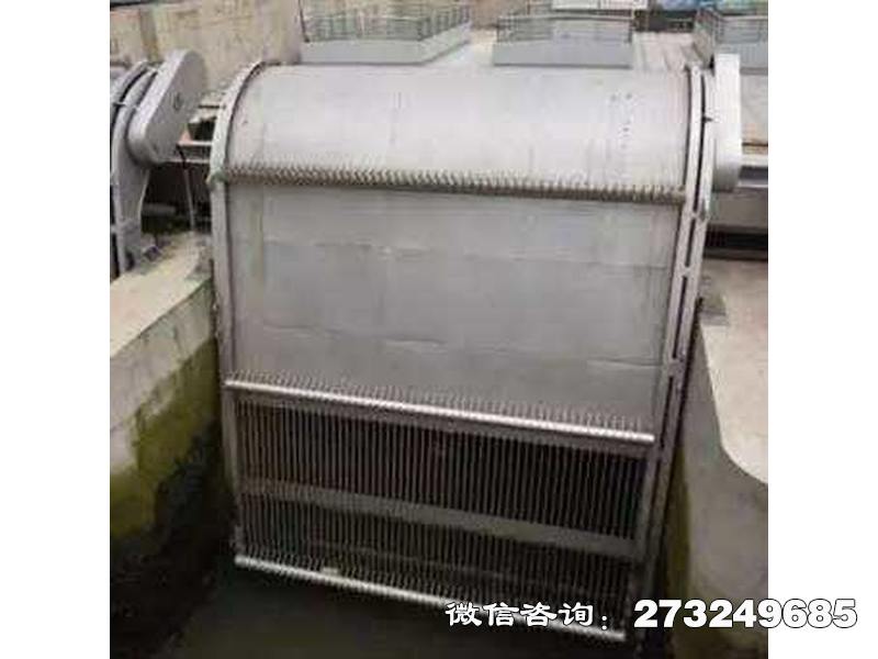 临泉县水利回转式拦污清污机