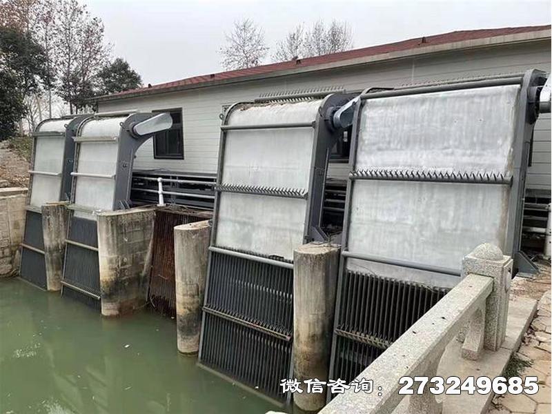 滁州水电站电动清污机