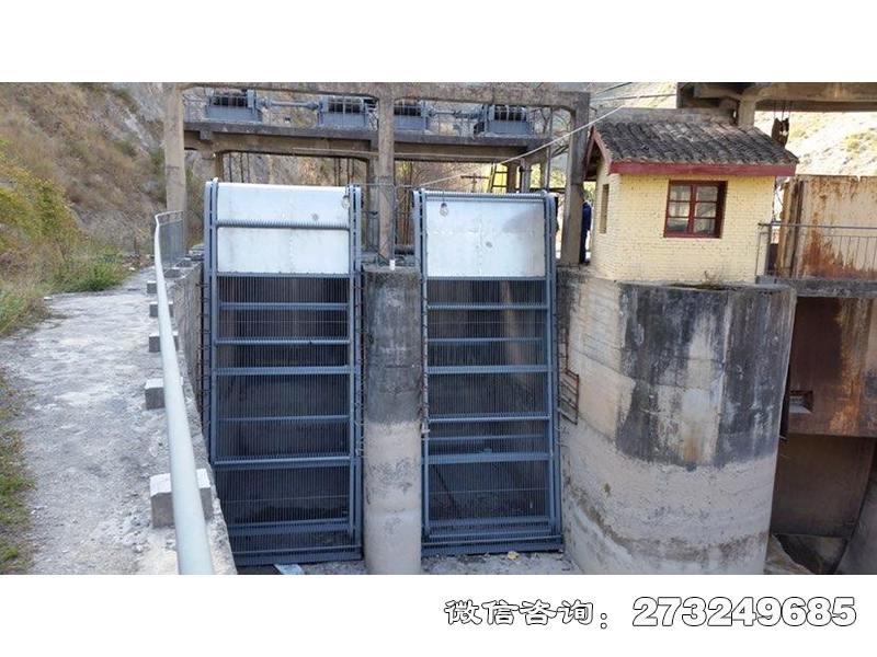 沙洋县水电站格栅清污机
