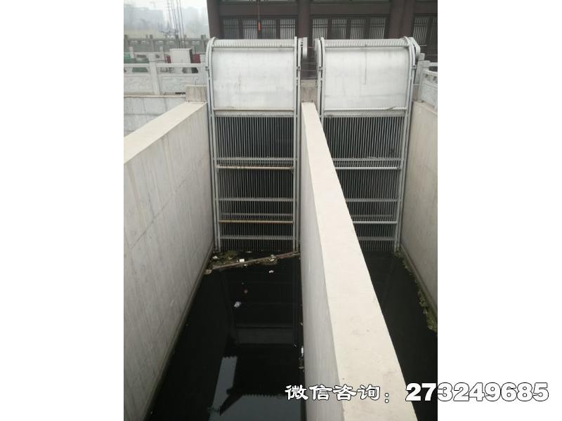 枣庄水电泵站回转清污机