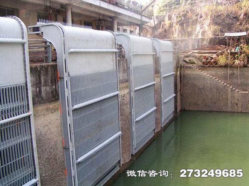 福海县水电站格栅清污机械