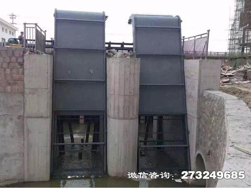 兴城水电站格栅清污机械