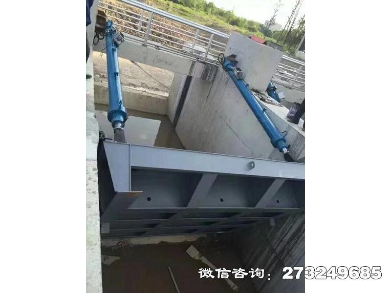 上海液压翻板水闸门