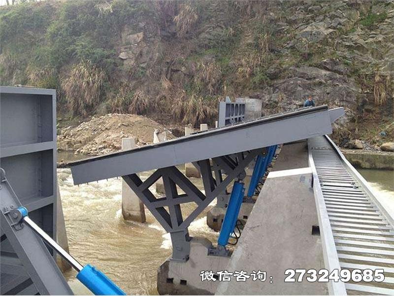 沐川县水力液压翻板闸门