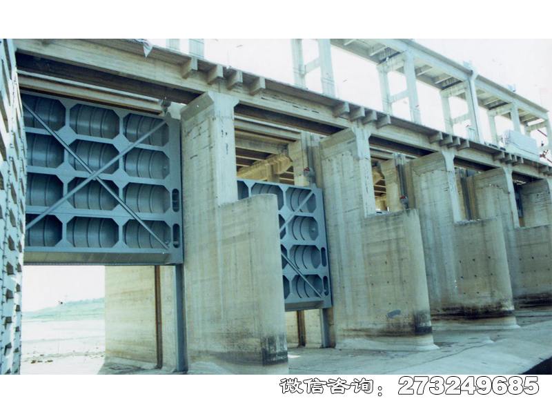 汉川水库用钢制闸门