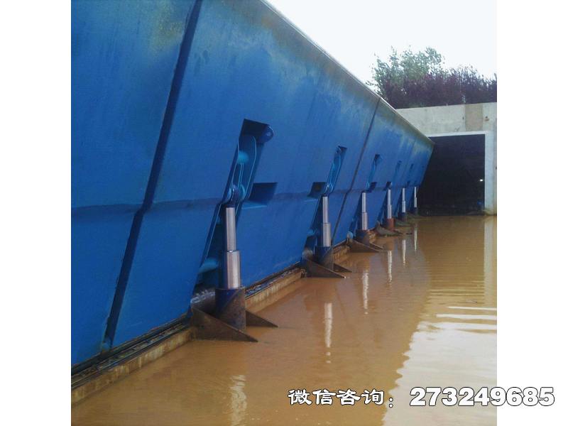 西丰县截水液压钢坝