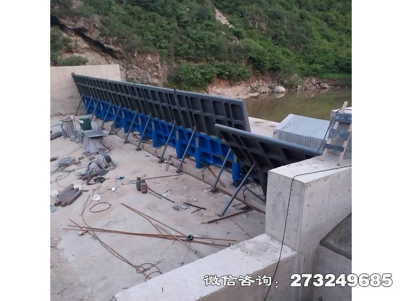 礼泉县水利建设液压钢坝