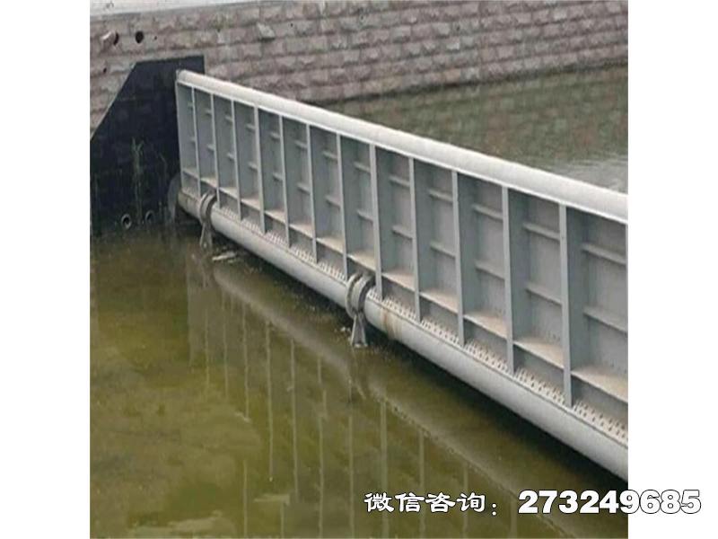 广丰县水景液压钢坝