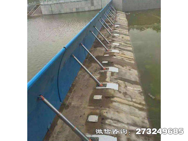 盘山县活动拦水液压钢坝