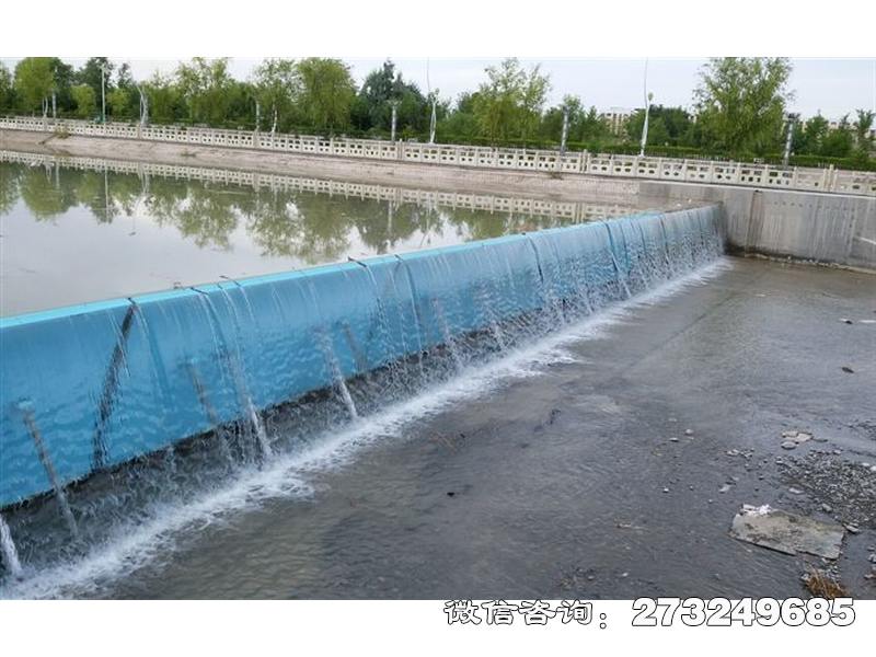 富川县景观液压钢坝