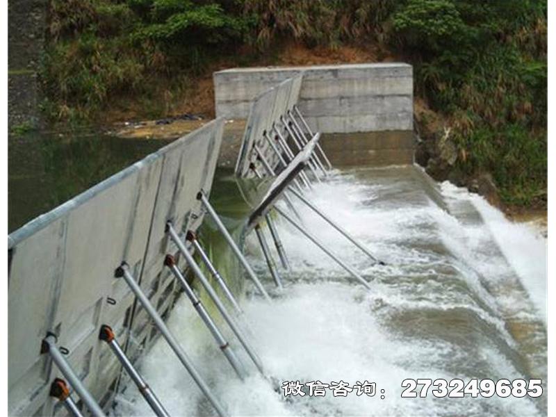 诏安县活动拦水液压钢坝